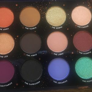 Kathleen Lights Colourpop Zodiac Eyeshadow Palette